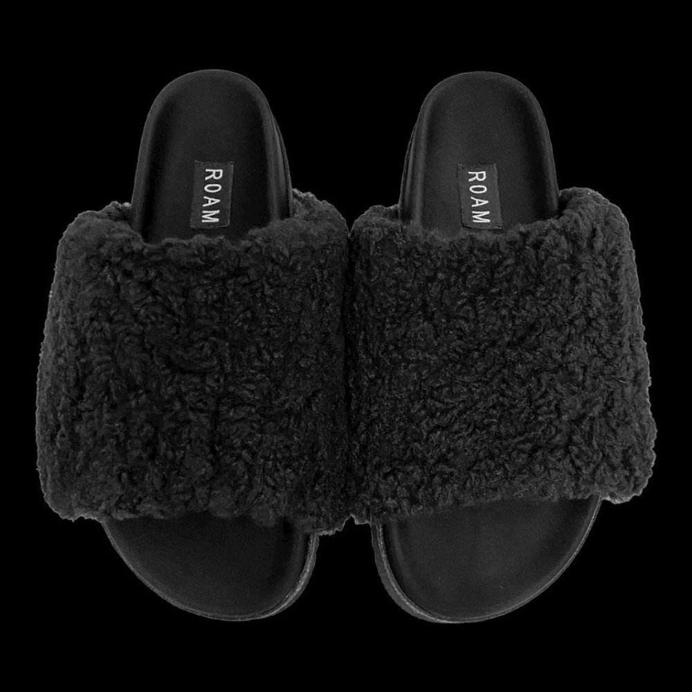 Roam - Fuzzy Slider - Black